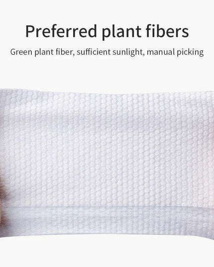 Travel-Friendly Eco-Conscious Facial Wipes - Soft Pearl Cotton Makeup Remover Cloths