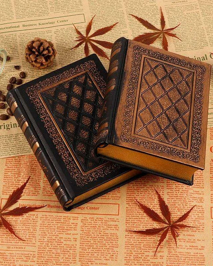 Elegant Classic Vintage Writing Collection - Timeless Notebook Set