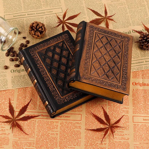 Elegant Classic Vintage Writing Collection - Timeless Notebook Set