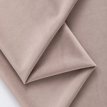 Thickened Polyester Velvet Fabric — 150cm Wide, 450g/m²