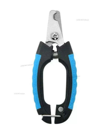 Professional Ergonomic Nail Clippers for Dogs and Cats - Stainless Steel Grooming Scissors and Trimmers
