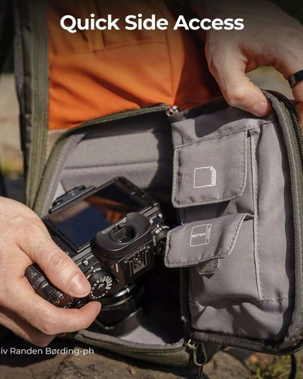 Ultimate Pro Photographer's Travel Gear Backpack