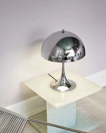 Vintage-Inspired Mushroom Desk Lamp: Timeless Elegance Meets Contemporary Design