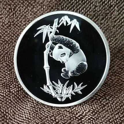 Panda's Bamboo Ascent Commemorative Coin