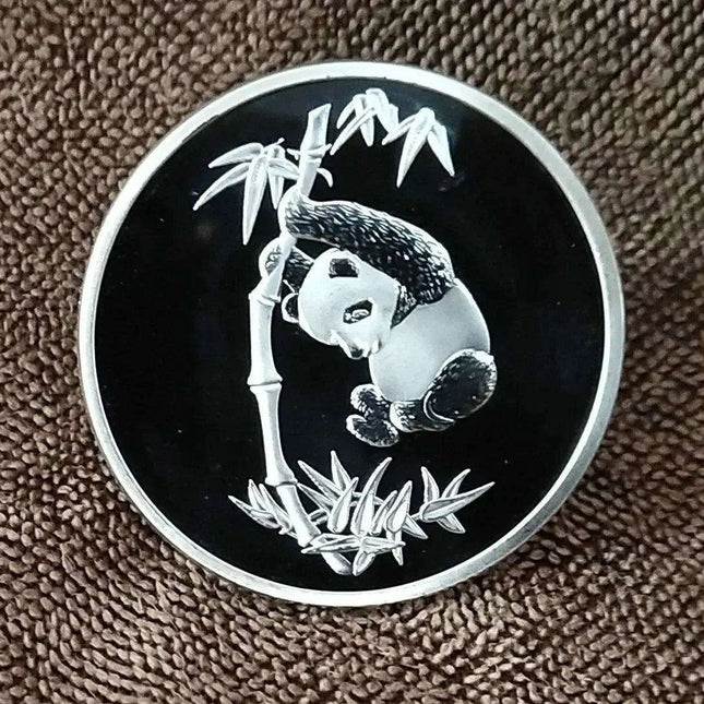 Panda's Bamboo Ascent Commemorative Coin