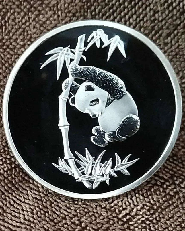 Panda's Bamboo Ascent Commemorative Coin