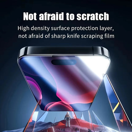 AKABEILA HD Tempered Glass Screen Protector for iPhone 11-17, Easy Ins