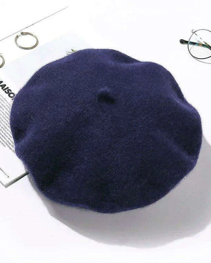 Chic French Wool Beret - A Touch of Timeless Elegance