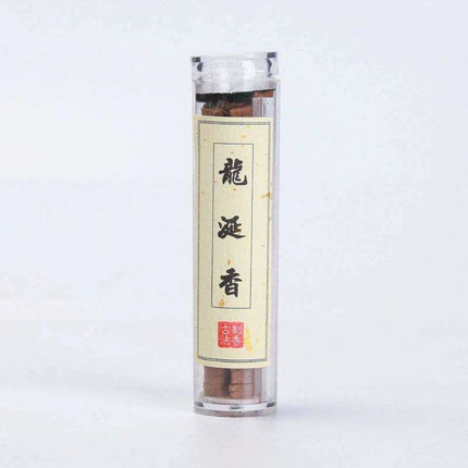 Aromatic Sandalwood and Cinnamon Mini Incense Disks - 42 Pieces for Meditation and Serenity