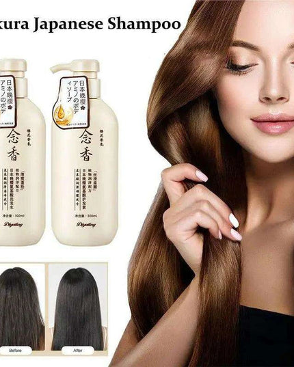 Sakura Blossom Amino Infused Hair Renewal Shampoo