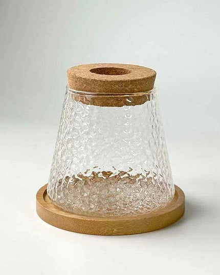 Chic Hydroponic Glass Vase - Modern Mini Planter for Stylish Home Decor