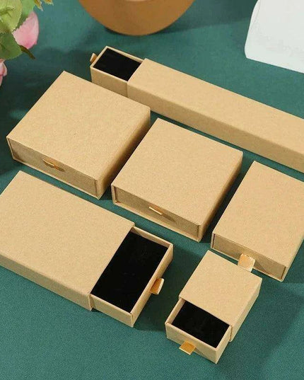 Luxury Pink Jewelry Packaging Set with Custom Branding - 500 Piece Collection