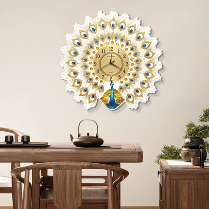 Luxury-Lite LED Wall Clock & Art Lamp — 2025 Edition
