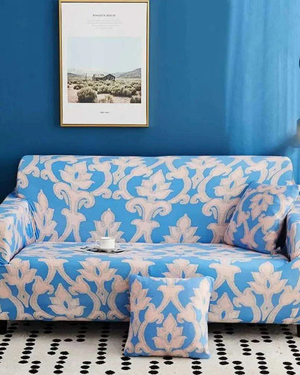 Stretch Sofa Covers for L 1234 Seater Couches - Elegant Design and Complete Protection