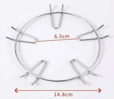 Versatile Heavy-Duty Cast Iron Pot Support Rack - Quick Shipping & Exceptional Quality