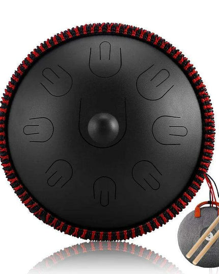 Ethereal 16 Inch D Minor Handpan Steel Drum Set - Your Harmonious Music Companion