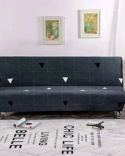 Svetanya Armless Futon Sofa Slipcover - Stylish Protector for Your Furniture