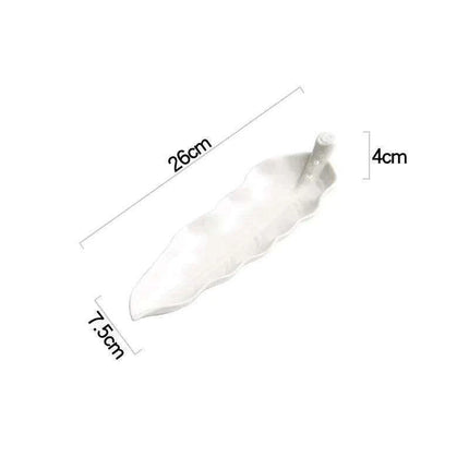 Elegant White Ceramic Dinnerware Set for a Luxurious Dining Experience