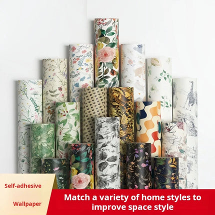 3M Self-Adhesive PVC Wallpaper - Durable & Easy to Apply Bedroom Decor