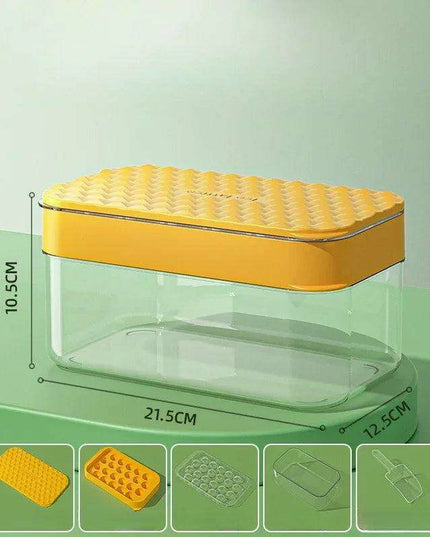 Creative Silicone Ice Cube Tray for Quick Demoulding - Perfect for Parties and Bars