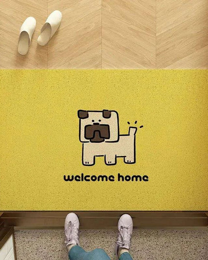 Adorable Doggo Welcome Mat - Trendy Non-Slip Entry Rug