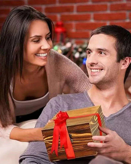 Whiskey Lover's Ultimate Gift Set in Luxurious Wooden Presentation Box - Perfect for Father's Day and Special Occasions