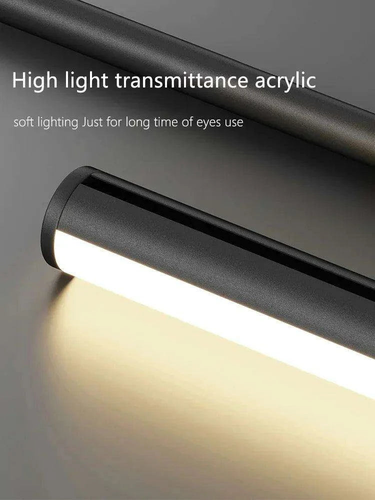 Modern Scandinavian LED Pendant Light with Remote Dimming - Chic Fixture for Dining and Home Bar Areas