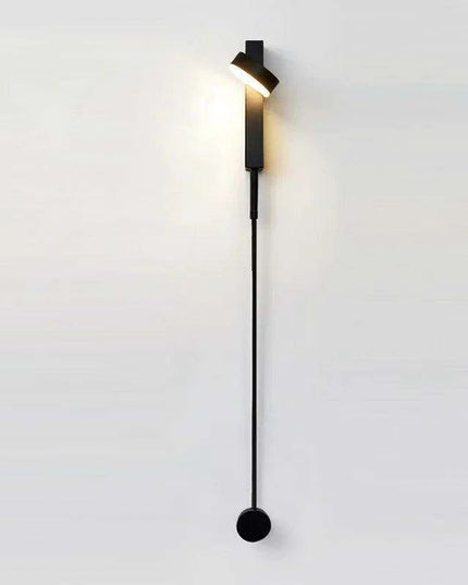 Sleek Touch-Control LED Wall Lamp - Chic Indoor Lighting Solution