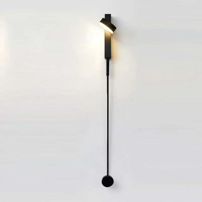 Sleek Touch-Control LED Wall Lamp - Chic Indoor Lighting Solution