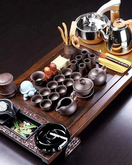Luxurious Chinese Kung Fu Tea Set: Transform Your Tea Brewing Rituals