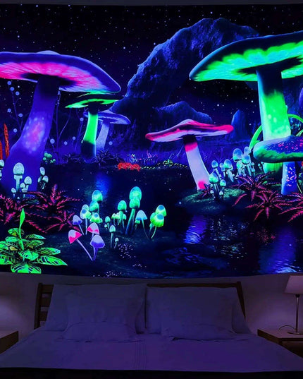 Galactic Dreams Astronaut Wall Tapestry for Unique Home Aesthetics