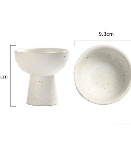 Elegant Blue and White Porcelain Dessert and Snack Bowl