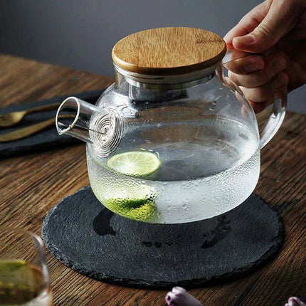 Personalized Rustic Slate Cheese Serving Board with Chalk Writing Kit - Enhance Your Entertaining Experience