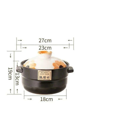 High-Performance Ceramic Casserole Pot Set for All Stovetop Cooking Needs