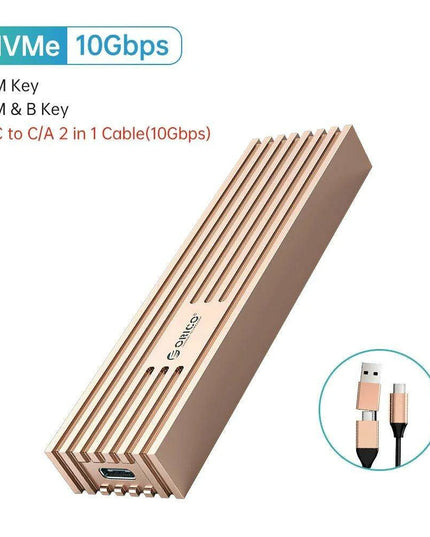 Next-Gen USB4 NVMe M.2 SSD Enclosure - Unleash Lightning-Fast Data Transfers