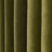 Retro Olive Green Herringbone Curtain