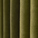Elegant Olive Green Herringbone Blackout Curtain