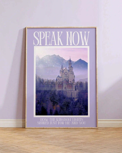 Taylor Swift Lyric Canvas Prints - Elegant Wall Art Inspired by Midnights, Lover, and Reputation Albums