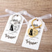 Custom Engraved Heart-Shaped Keychain for Weddings - Personalized Metal Keepsake with Names and Dates