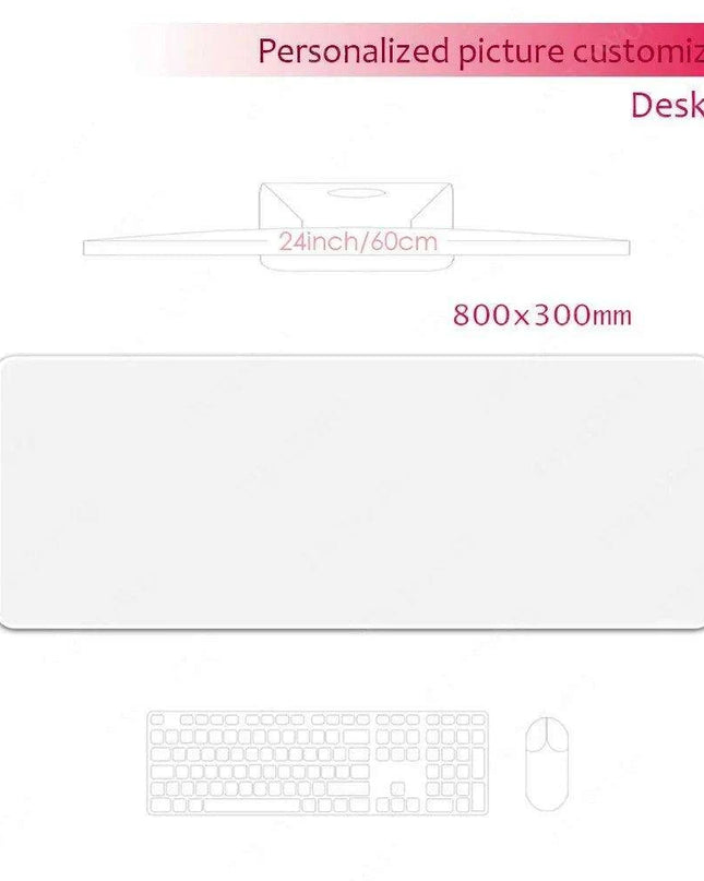 Customizable Gaming & Office Mouse Pad