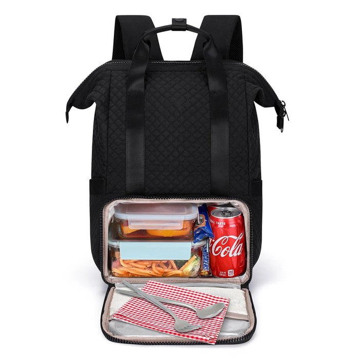 Family Adventure Cooler Backpack - Stylish Outdoor Picnic Companion