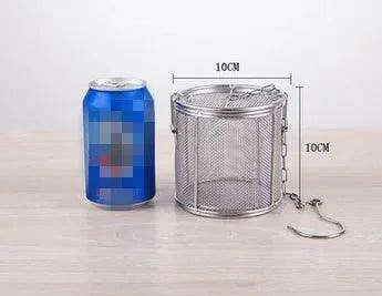 Flavor Infusion Made Easy: Stainless Steel Cooking Bag for Gourmet Meals