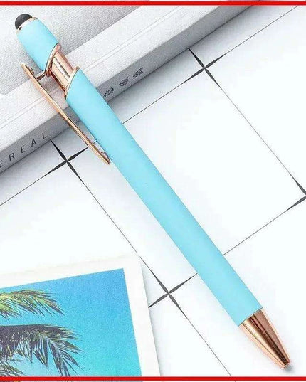 Personalized Engraved Metal Ballpoint Pen Set of 50