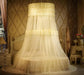 Whimsical Lace Dream Canopy for Queen and King Size Beds