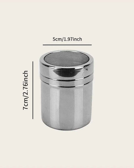 Stylish Stainless Steel Spice Dispenser for Gourmet Chefs