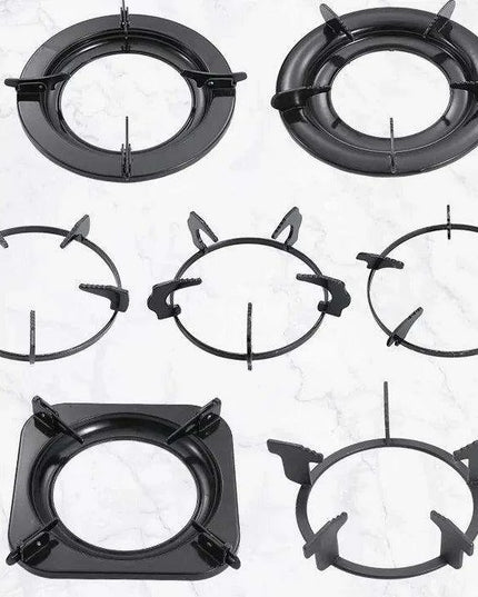 Versatile Heavy-Duty Cast Iron Pot Support Rack - Quick Shipping & Exceptional Quality