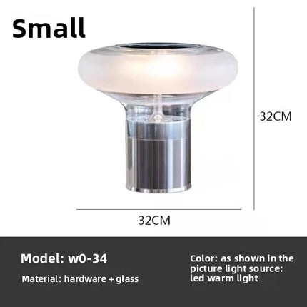 Nordic Minimalist Glass Bedside Table Lamp Designer Creates Unique Decorative Lighting for Living Room, Study Desk Lamp nordic-minimalist-glass-bedside-table-lamp-designer-creates-unique-decorative-lighting-for-living-room-study-desk-lamp