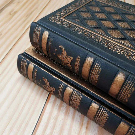 Elegant Classic Vintage Writing Collection - Timeless Notebook Set