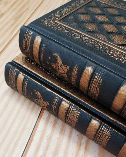 Elegant Classic Vintage Writing Collection - Timeless Notebook Set