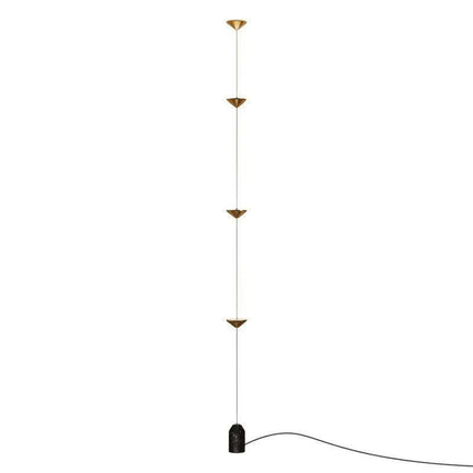 Contemporary Cordless Floor Lamp for Elegant Bedroom and Living Room Lighting